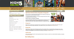 Desktop Screenshot of high5-online.com