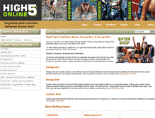 Tablet Screenshot of high5-online.com